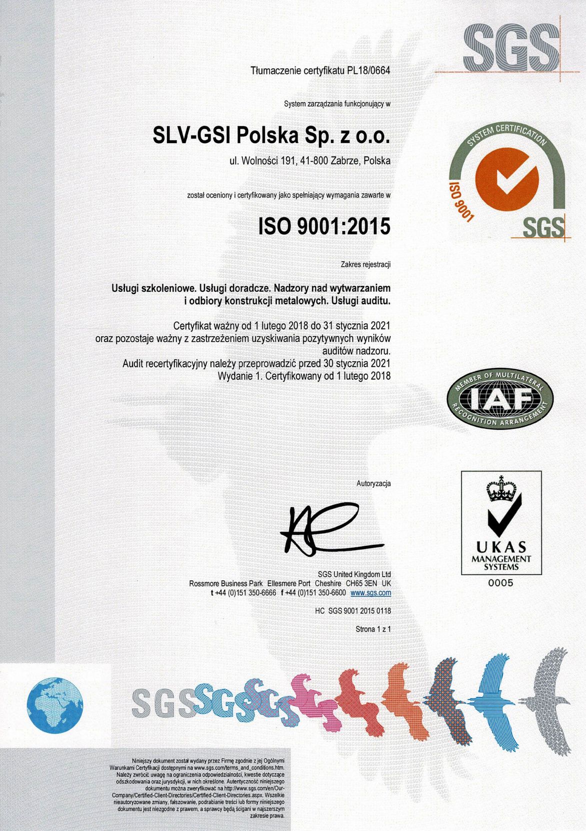 ISO 9001:2015 PL