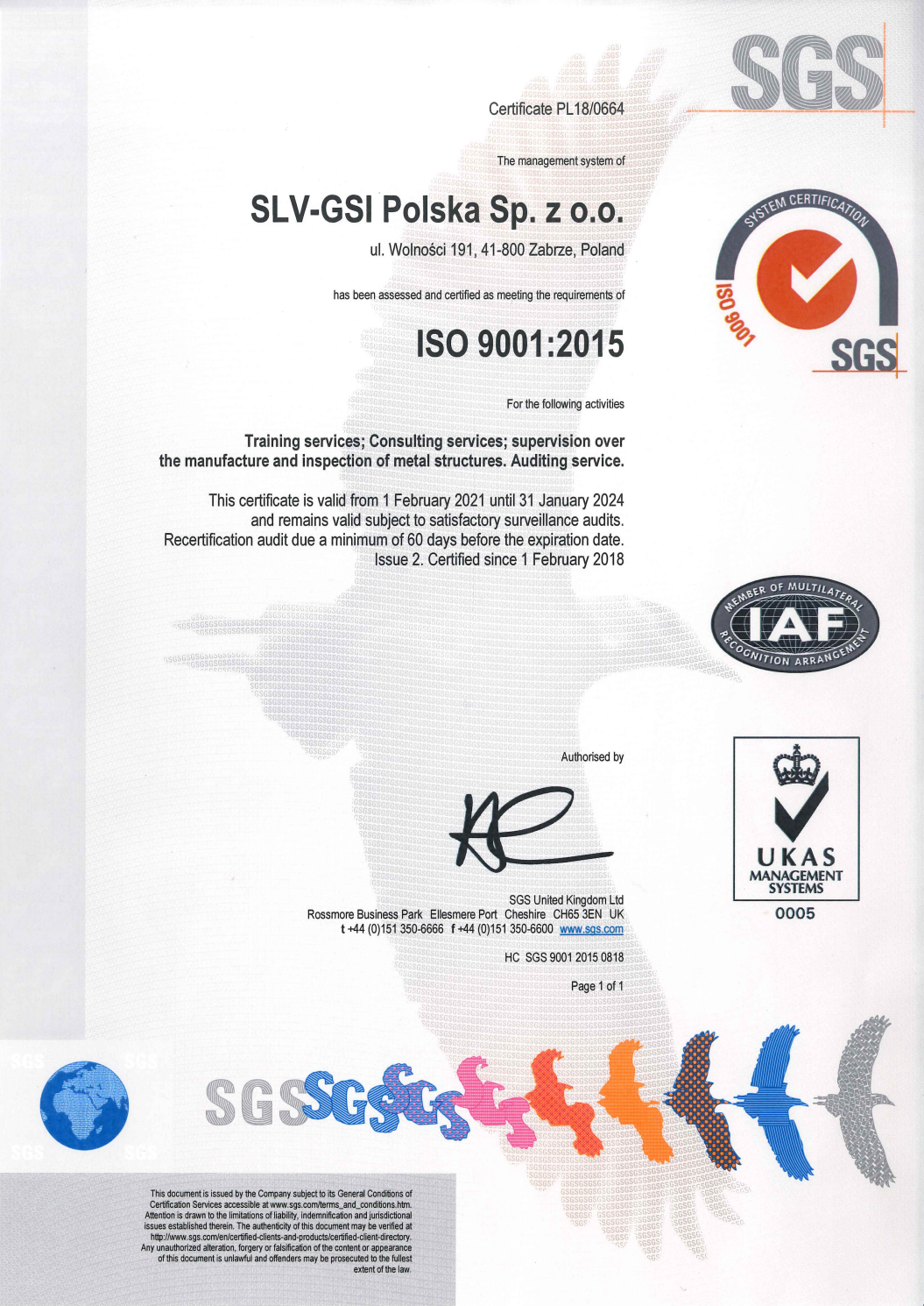 ISO 9001:2015 EN