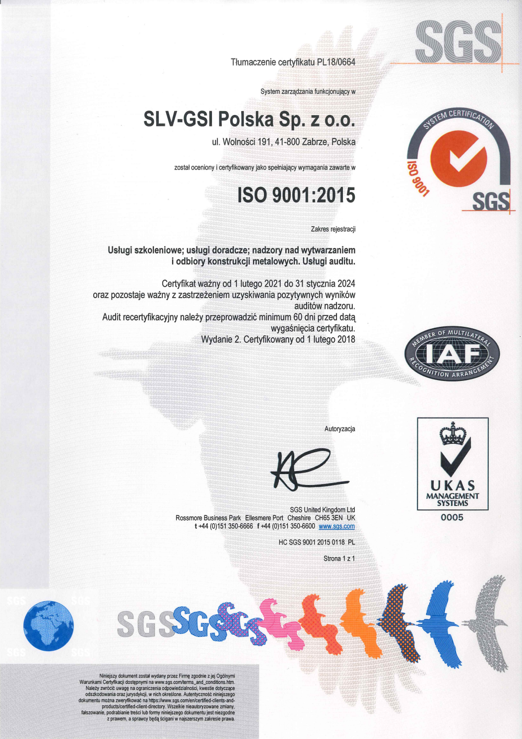 ISO 9001:2015 PL